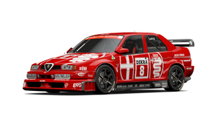 Alfa Romeo 155 2.5 V6 TI