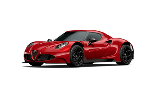 Alfa Romeo 4C Gr.3 Road Car