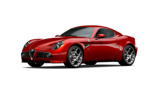 Alfa Romeo 8C Competizione