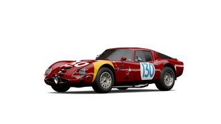 Alfa Romeo GIULIA TZ2 carrozzata da ZAGATO