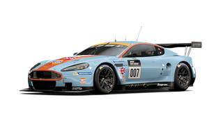 Aston Martin DBR9 GT1