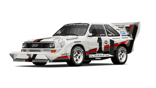 Audi Sport Quattro S1 Pikes Peak