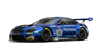 BMW M6 GT3 Endurance Model