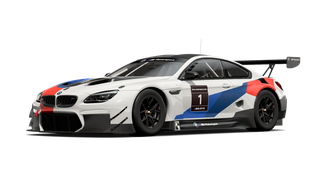 BMW M6 GT3 Sprint Model