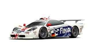 BMW McLaren F1 GTR Race Car
