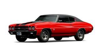 Chevrolet Chevelle SS 454 Sport Coupé