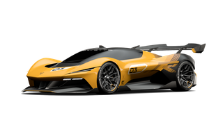 Chevrolet Corvette CX.R Vision Gran Turismo Concept
