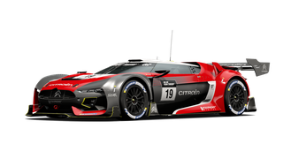 Citroen GT by Citroën Race Car (Gr.3)