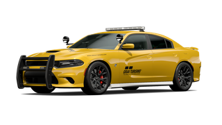 Dodge Charger SRT Hellcat Safety Car