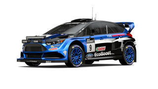 Ford Focus Gr.B Rally Car