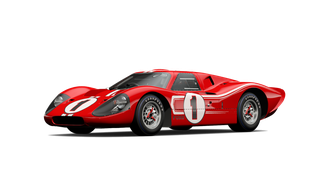 Ford Mark IV Race Car