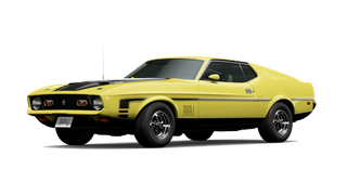 Ford Mustang Mach 1