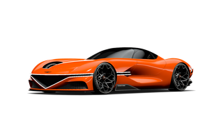 Genesis X Gran Berlinetta Vision Gran Turismo Concept