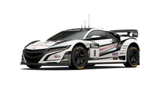 Honda NSX Gr.B Rally Car