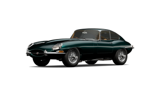 Jaguar E-Type Coupé