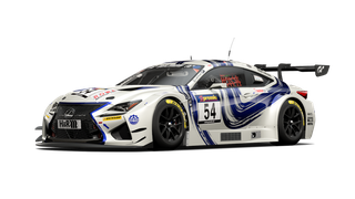 Lexus RC F GT3 prototype