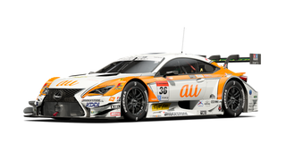 Lexus RC F GT500