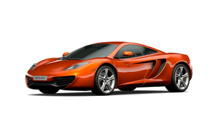 McLaren MP4-12C