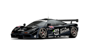 McLaren McLaren F1 GTR - BMW