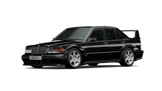 Mercedes-Benz 190 E 2.5 - 16 Evolution II