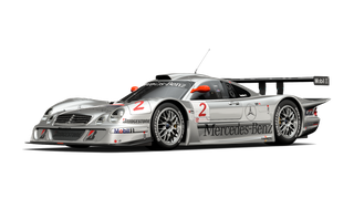 Mercedes-Benz CLK-LM