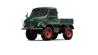 Mercedes-Benz Unimog Type 411