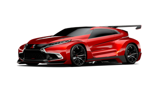 Mitsubishi Concept XR-PHEV EVOLUTION VGT