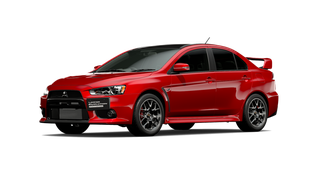 Mitsubishi Lancer Evolution Final