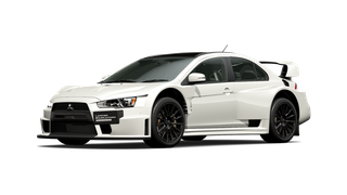 Mitsubishi Lancer Evolution Final Gr.B Rally Car