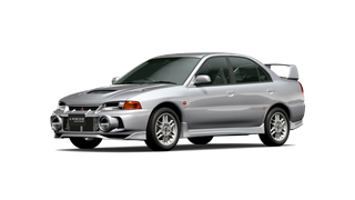 Mitsubishi Lancer Evolution IV GSR