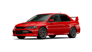 Mitsubishi Lancer Evolution IX MR GSR