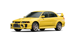 Mitsubishi Lancer Evolution V GSR