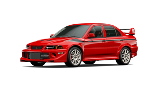 Mitsubishi Lancer Evolution VI GSR T.M. SCP