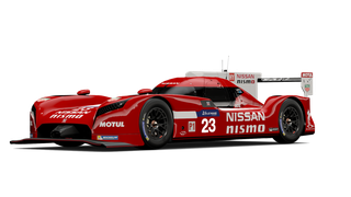 Nissan GT-R LM NISMO