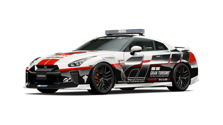 Nissan GT-R Safety Car