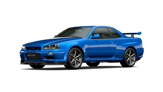 Nissan R34 GT-R V-spec II Nür