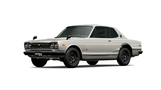 Nissan Skyline Hard Top 2000GT-R (KPGC10)