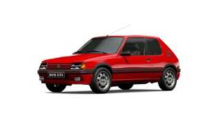 Peugeot 205 GTi