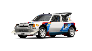 Peugeot 205 Turbo 16 Evolution 2