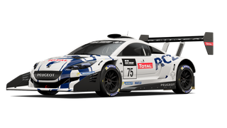 Peugeot RCZ Gr.B Rally Car