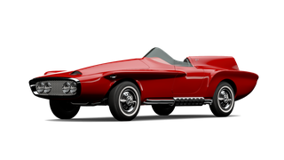 Plymouth XNR Ghia Roadster