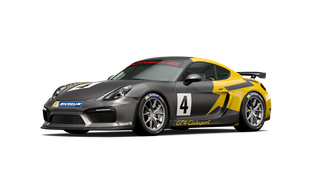 Porsche Cayman GT4 Clubsport