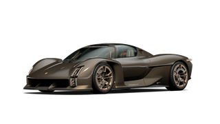 Porsche Mission X