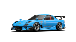 RE Amemiya FD3S RX-7