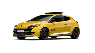 Renault Mégane RS Trophy Safety Car