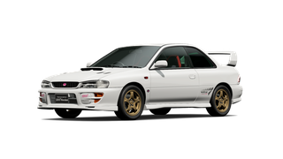 Subaru Impreza Coupe WRX Type R STi Ver.VI