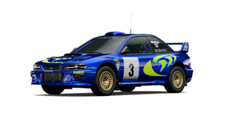 Subaru Impreza Rally Car