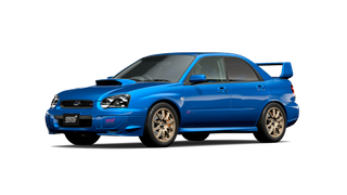 Subaru Impreza Sedan WRX STi