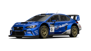 Subaru WRX Gr.B Rally Car