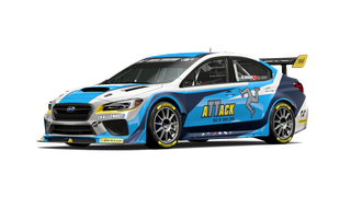 Subaru WRX STI Isle of Man